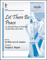 Let There Be Peace Handbell sheet music cover